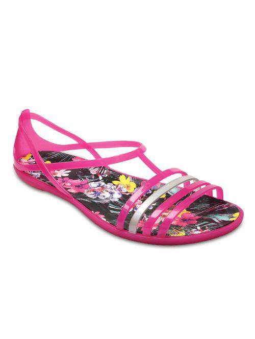 pink croslite back strap sandals - 17674598 - Very Small Image - 1