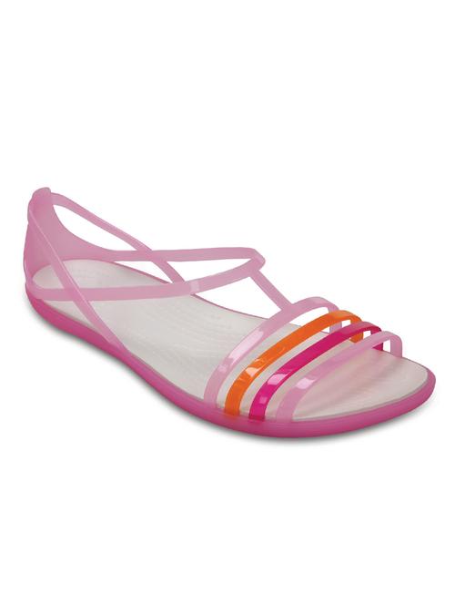 pink croslite back strap sandals - 17674604 - Very Small Image - 1