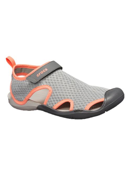 grey croslite back strap sandals - 17674631 - Very Small Image - 1