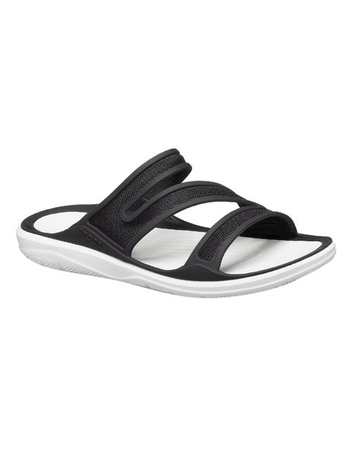 black tpu slip on sandals - 17674659 - Very Small Image - 1