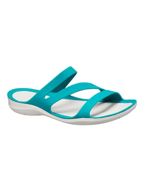 blue tpu slip on sandals - 17674666 - Very Small Image - 1