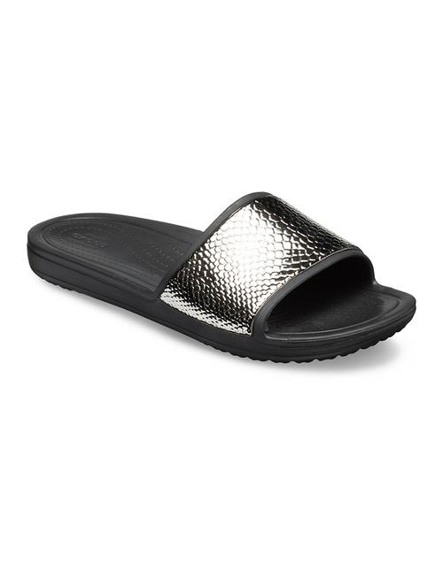 black croslite slip on sandals - 17674692 - Very Small Image - 1