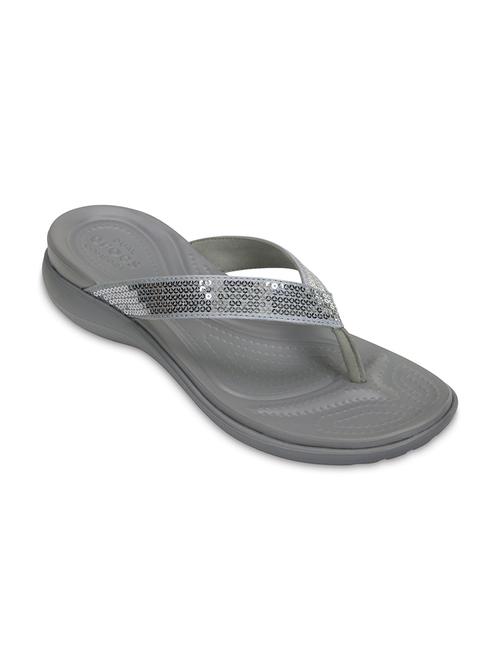 grey toe separator flip flop - 17674698 - Very Small Image - 1