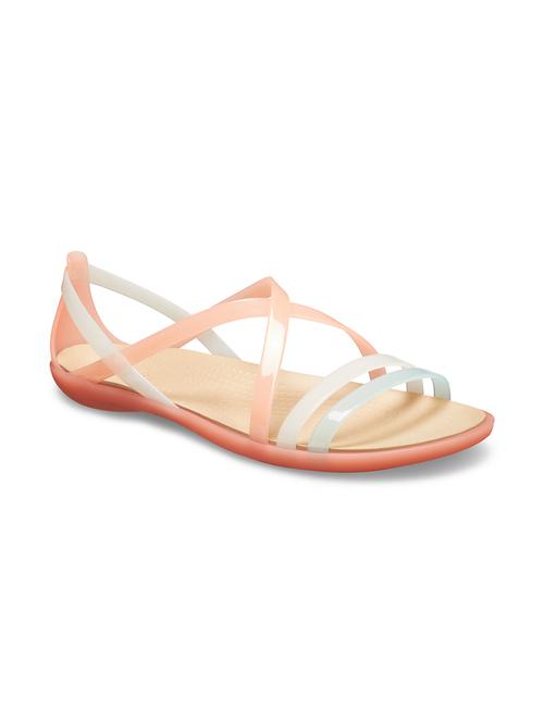 orange croslite slip on sandals - 17674723 - Very Small Image - 1