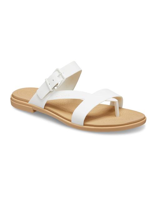 white slip on flip flop - 17674770 - Very Small Image - 1