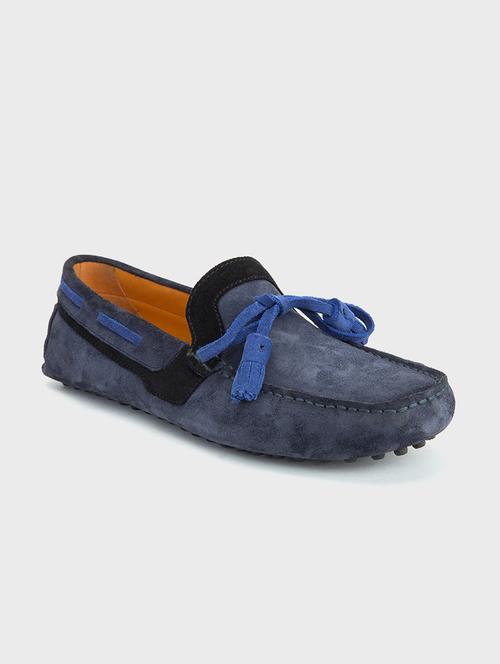blue colored slip on loafer - 17675511 - Very Small Image - 1