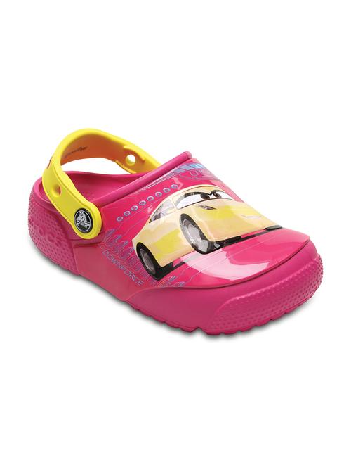 pink back strap clog - 17676634 - Very Small Image - 1