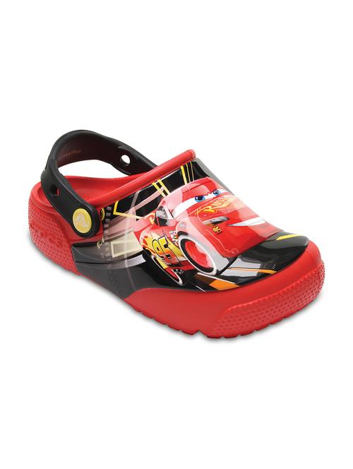 red back strap clog - 17676635 - Very Small Image - 1