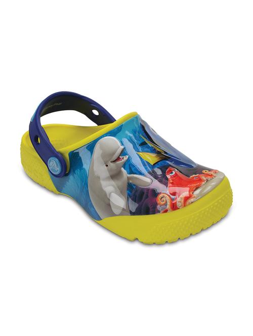 yellow back strap clog - 17676637 - Very Small Image - 1