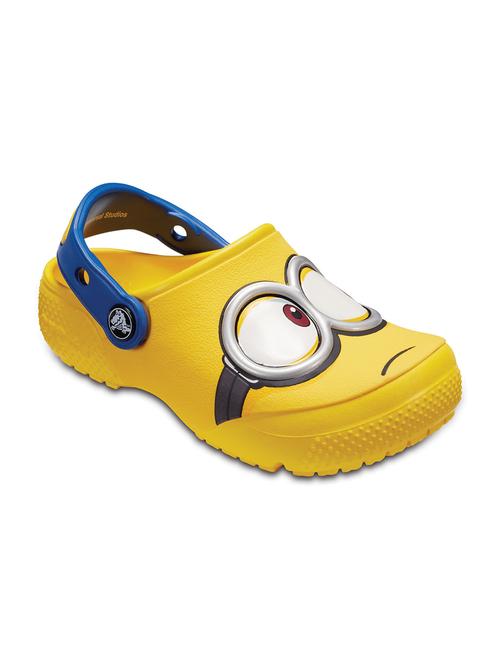 yellow back strap clog - 17676695 - Very Small Image - 1