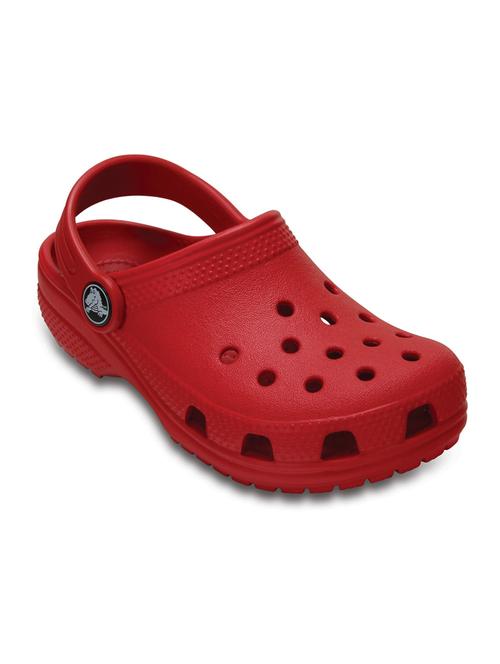 red back strap clog - 17676738 - Very Small Image - 1