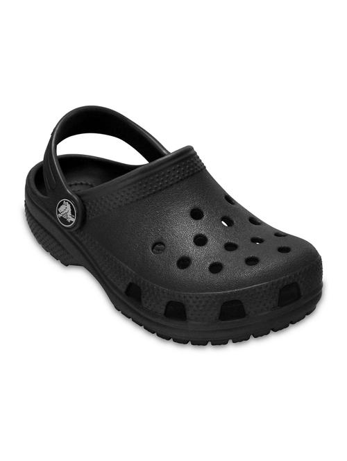 boys black back strap clog - 17676740 - Very Small Image - 1