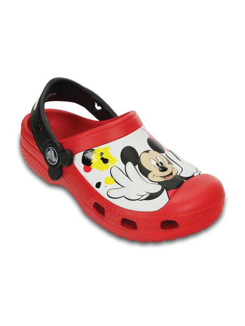 red back strap clog - 17676752 - Very Small Image - 1