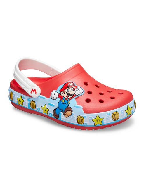 red back strap clog - 17676797 - Very Small Image - 1