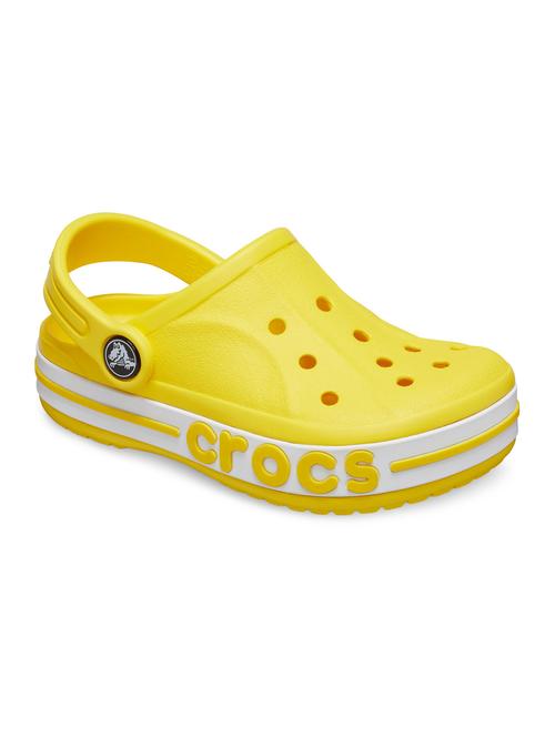 yellow back strap clog - 17676837 - Very Small Image - 1