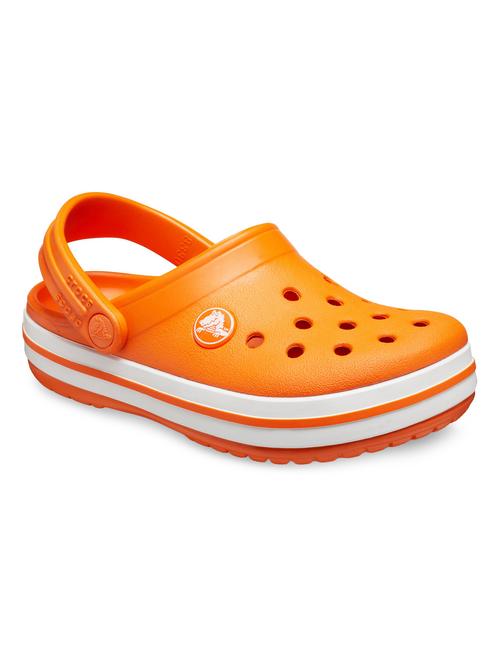 orange back strap clog - 17676841 - Very Small Image - 1