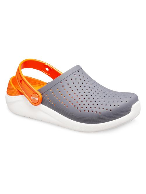 grey back strap clog - 17676868 - Very Small Image - 1
