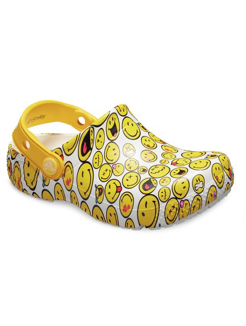 yellow back strap clog - 17676899 - Very Small Image - 1