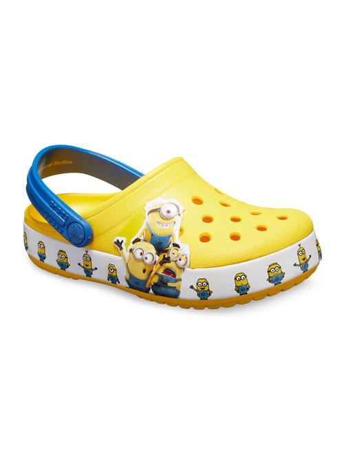 yellow back strap clog - 17676913 - Very Small Image - 1