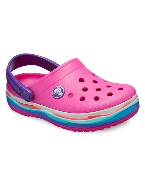 pink back strap clog - 17676923 - Very Small Image - 1