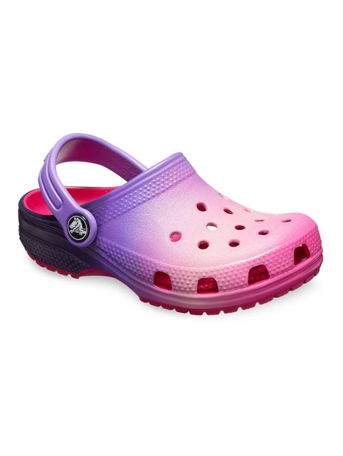 multi colored back strap clog - 17676938 - Very Small Image - 1
