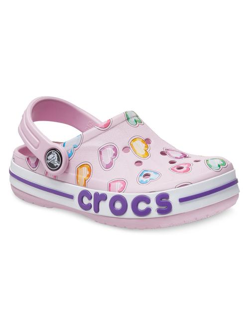 pink back strap clog - 17676999 - Very Small Image - 1