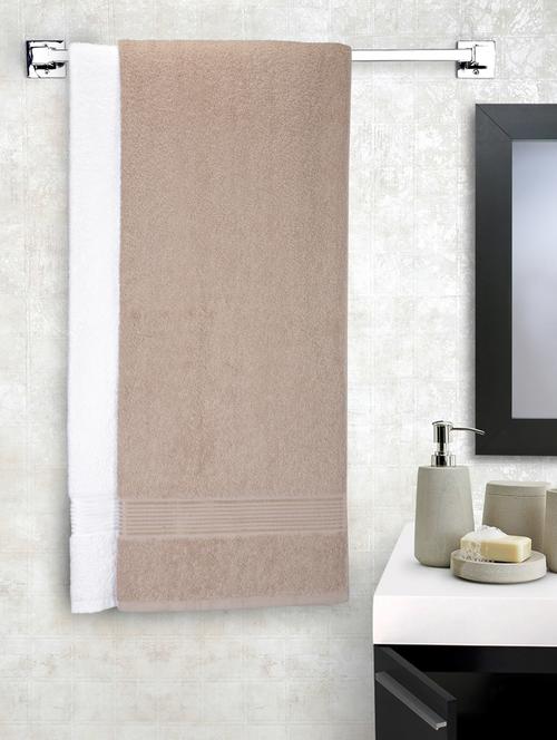 lorena 100% cotton super-soft terry towels -2pc bath towel (d`ross) solid-multi - 17677784 - Very Small Image - 1