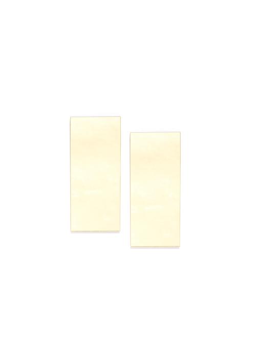 gold metal drop earring - 17678795 - Very Small Image - 1
