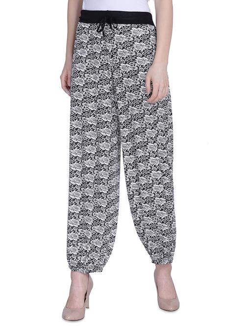 floral printed harem - 17678974 - Very Small Image - 1