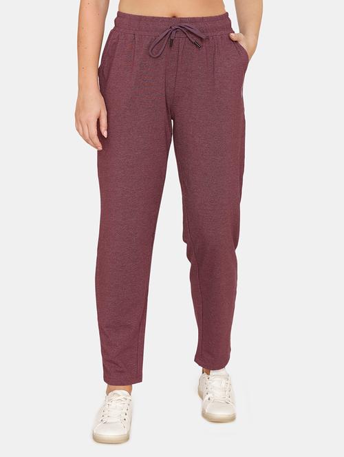 high rise printed track pants - 17679125 - Very Small Image - 1