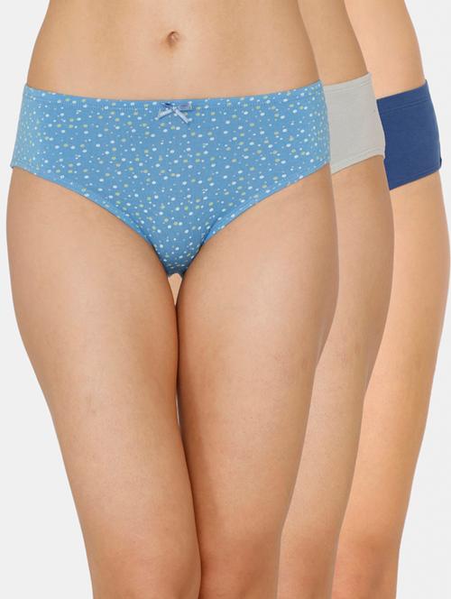 set of 3 printed hipster panty - 17679138 - Very Small Image - 1