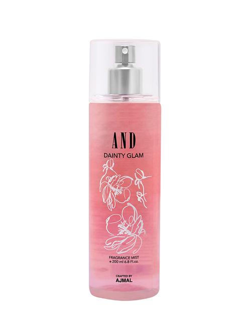 and dainty glam body mist 200ml for women crafted by ajmal - 17679453 - Very Small Image - 1