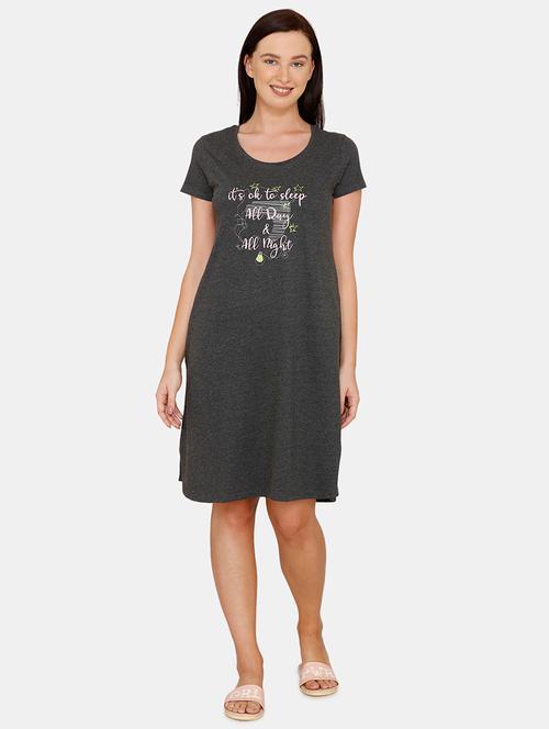 graphic printed sleepshirt - 17680146 - Very Small Image - 1