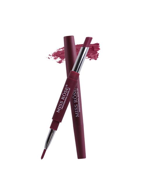 miss rose 2 in 1 creamy matte lipstick long lasting color and waterproof smudge proof lipstick shade no 05 7102-001b 05 - 17680457 - Very Small Image - 1