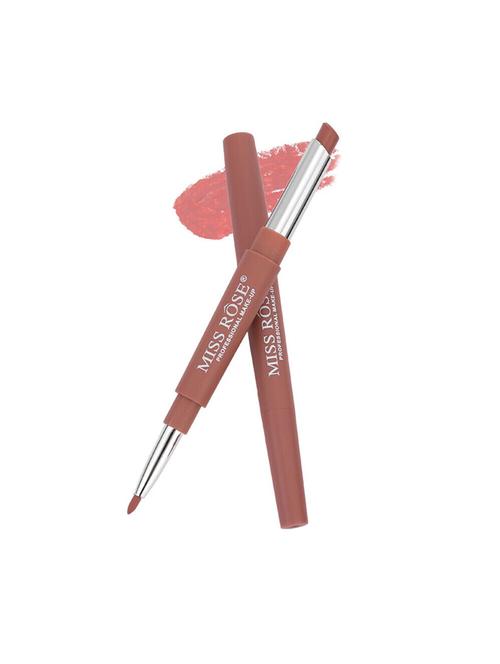 miss rose 2 in 1 creamy matte lipstick long lasting color and waterproof smudge proof lipstick shade no 47 7102-001 47 - 17680467 - Very Small Image - 1