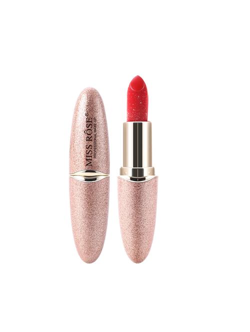 miss rose waterproof long lasting highly pigmented super glittery creamy matte velvet lipstick 7301-411 46 - 17680497 - Very Small Image - 1