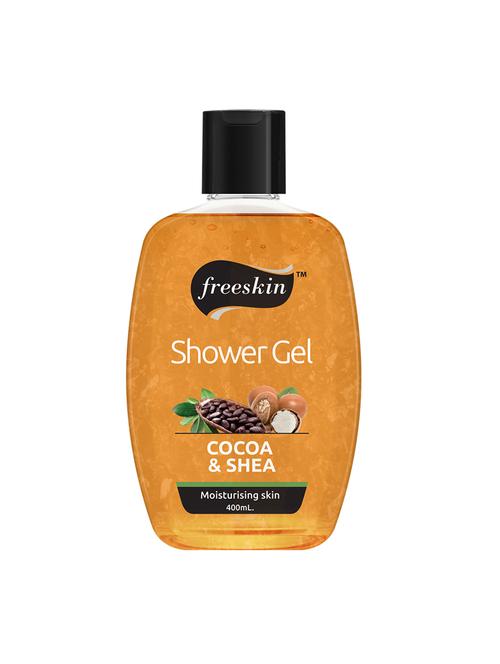 freeskin coco & shea shower gel, 400ml - 17680502 - Very Small Image - 1