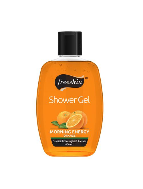 freeskin orange shower gel, 400ml - 17680504 - Very Small Image - 1