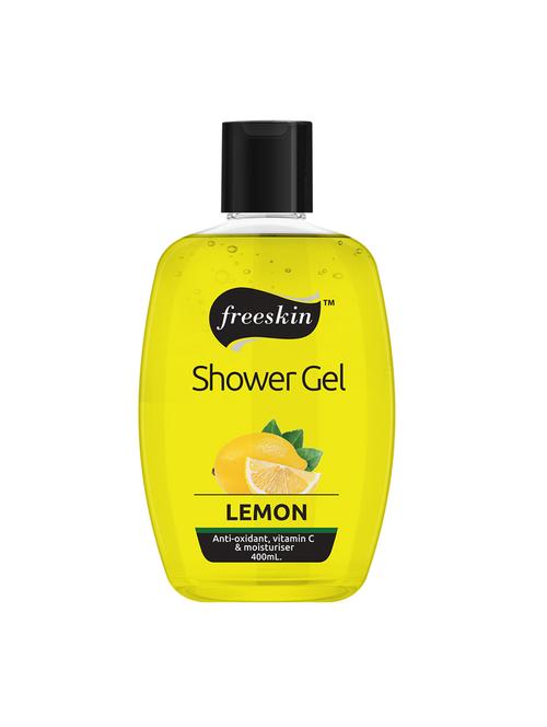 freeskin lemon shower gel, 400ml - 17680505 - Very Small Image - 1