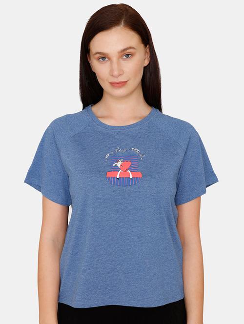 round neck graphic tee - 17680513 - Very Small Image - 1