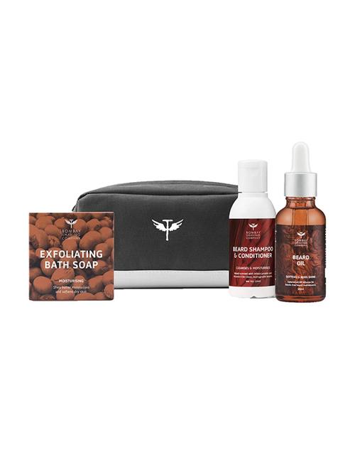 bombay shaving company beard & bath care travel pack - 17680763 - Very Small Image - 1