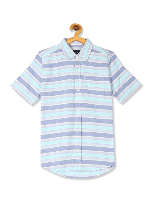 multi colored striped shirt - 17681935 - Very Small Image - 1