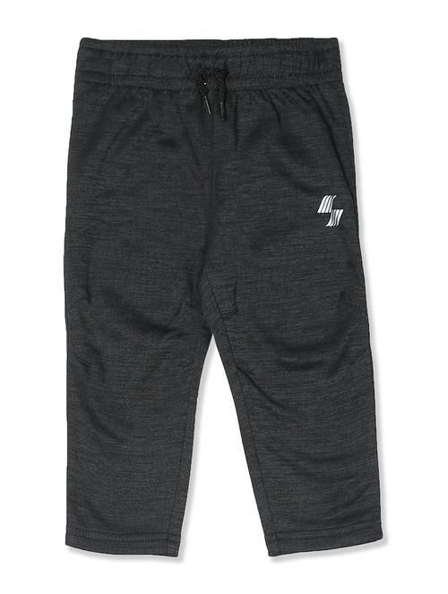black polyester casual trouser - 17682030 - Very Small Image - 1