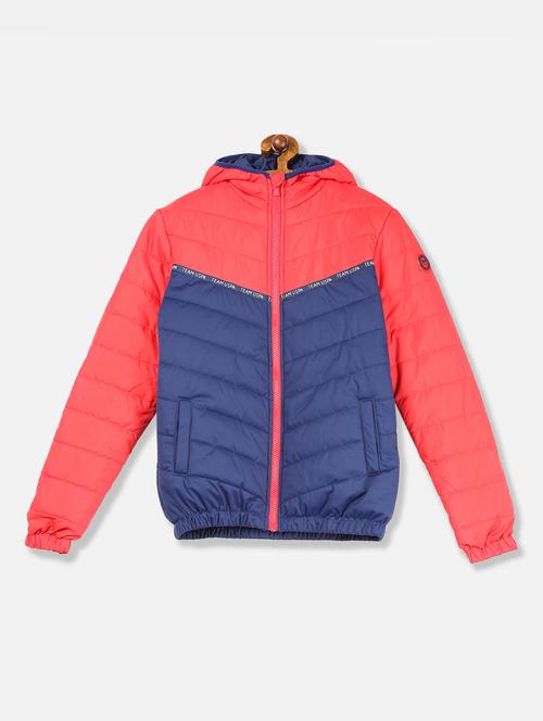 red polyester regular jackets - 17682217 - Very Small Image - 1