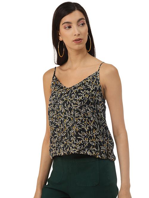 cami neck floral top - 17684541 - Very Small Image - 1