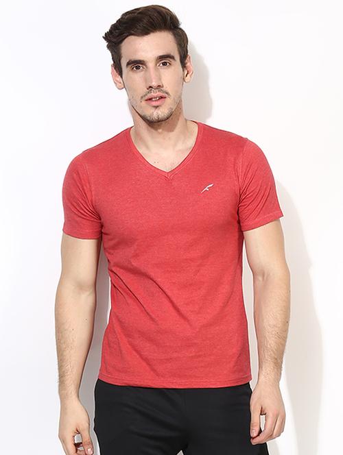 red solid t-shirt - 17684834 - Very Small Image - 1