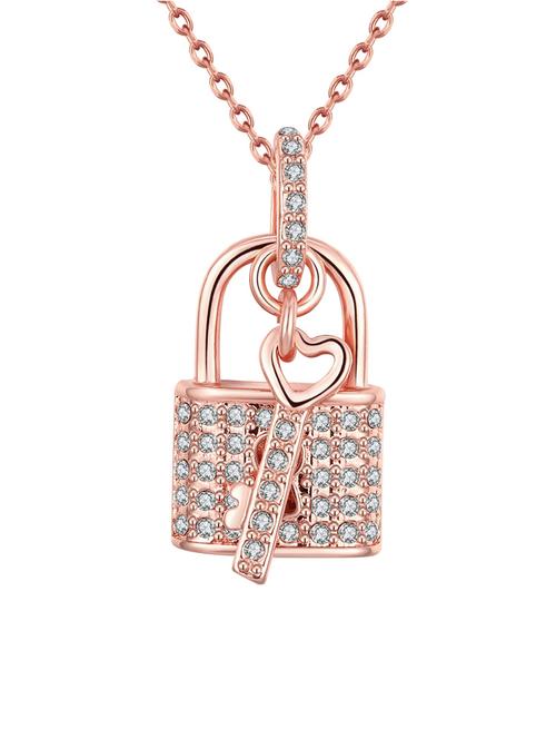 rose gold. metal pendant - 17685013 - Very Small Image - 1