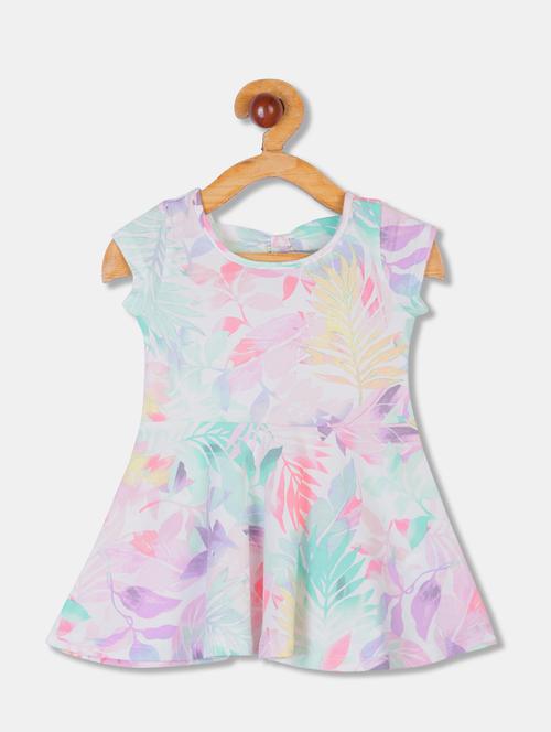 multi colored cotton frock - 17685393 - Very Small Image - 1