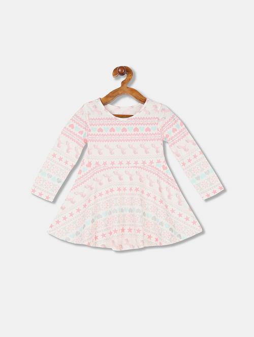 pink colored frock - 17685422 - Very Small Image - 1