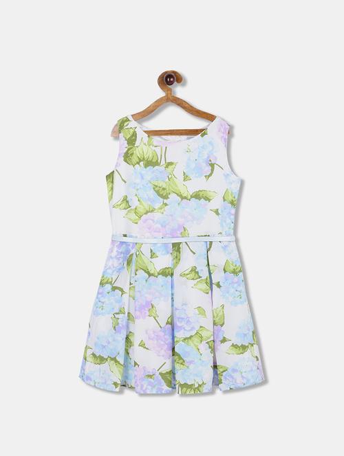 blue floral frock - 17685439 - Very Small Image - 1